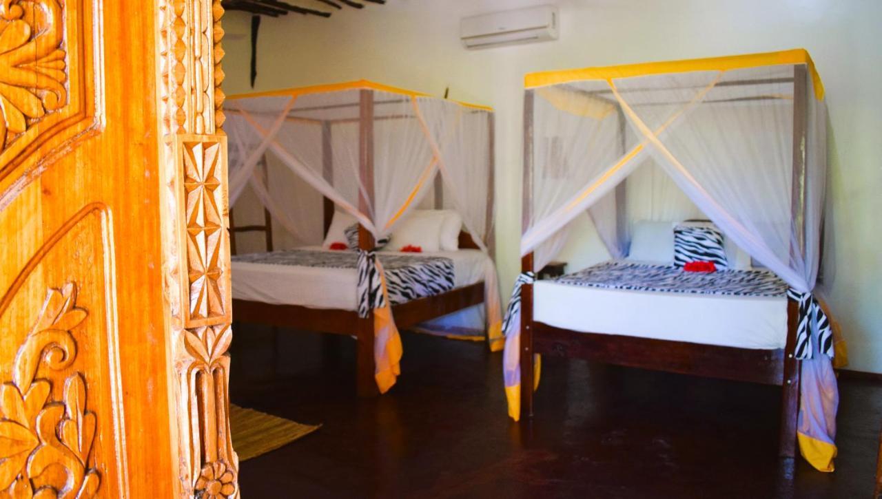 Zanzibar Dream Lodge Bwejuu Exterior foto