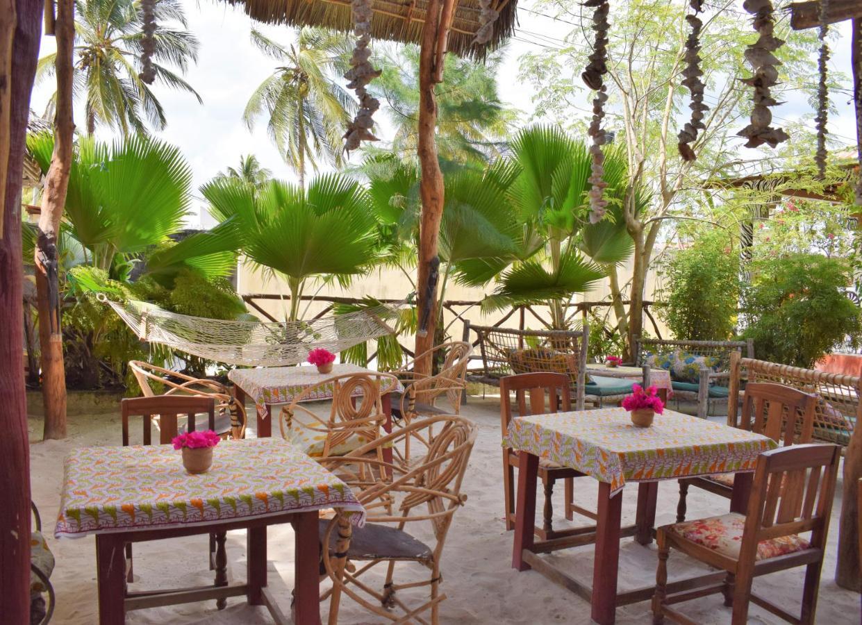 Zanzibar Dream Lodge Bwejuu Exterior foto